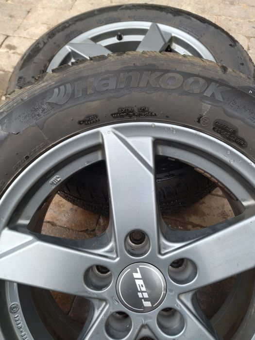 Anvelope Tiguan cu jante Rial