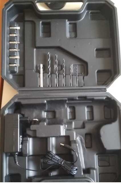 Акумулаторна бормашина-винтоверт Steinhaus PRO-CD108