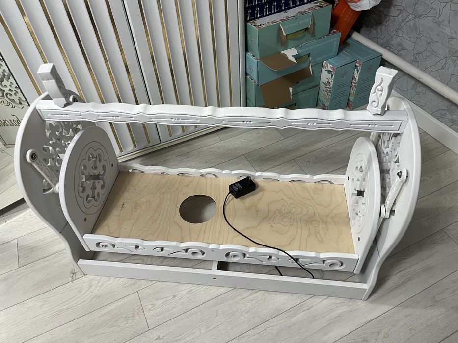 Смарт бесык (электроный люлка)