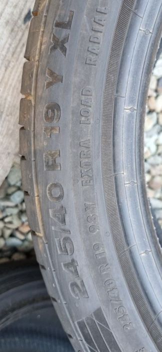 Anvelope Continental ContiSportContact 5 MO 245/40 R19 98Y XL