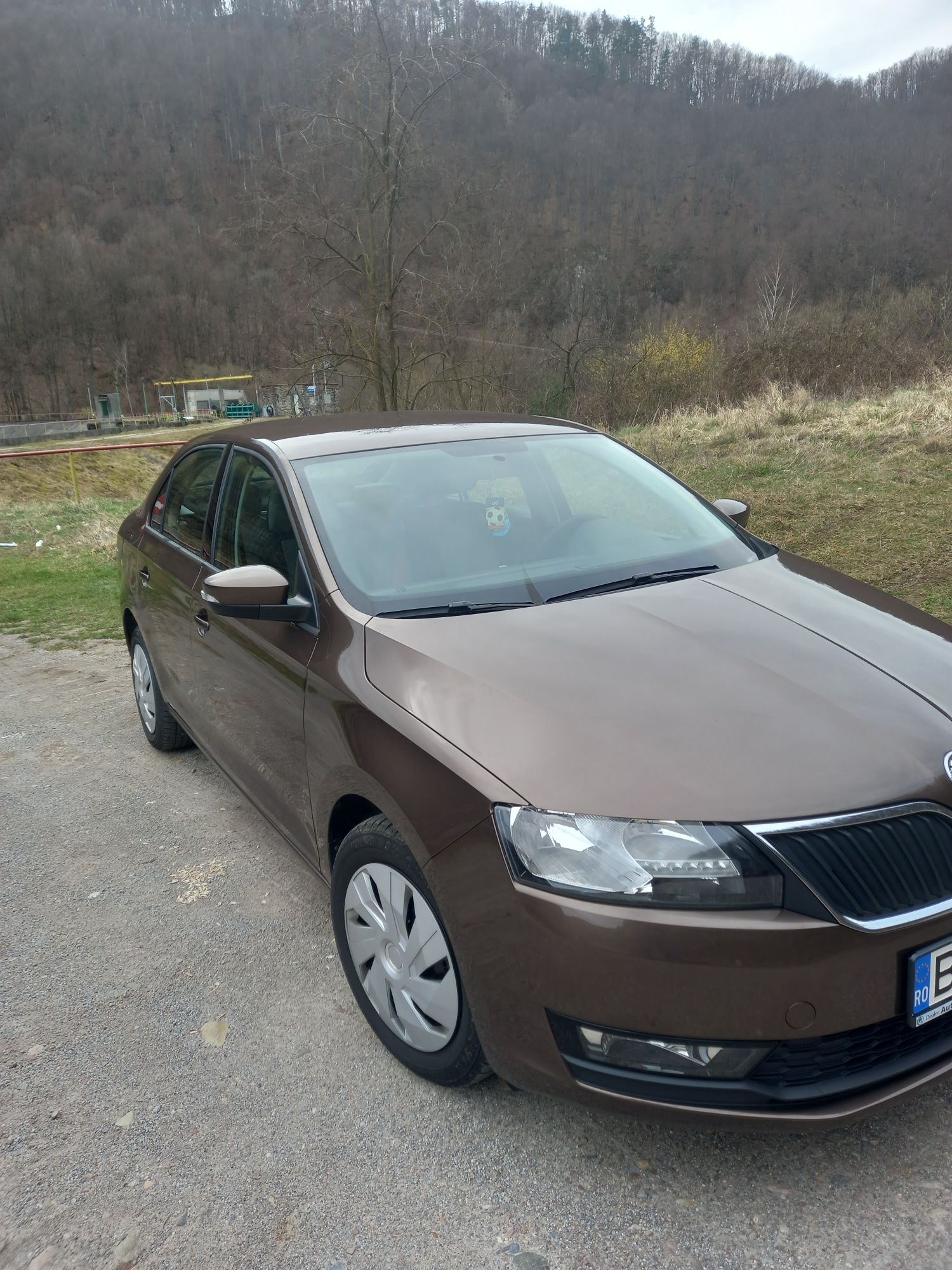 Vând skoda  rapid  2017