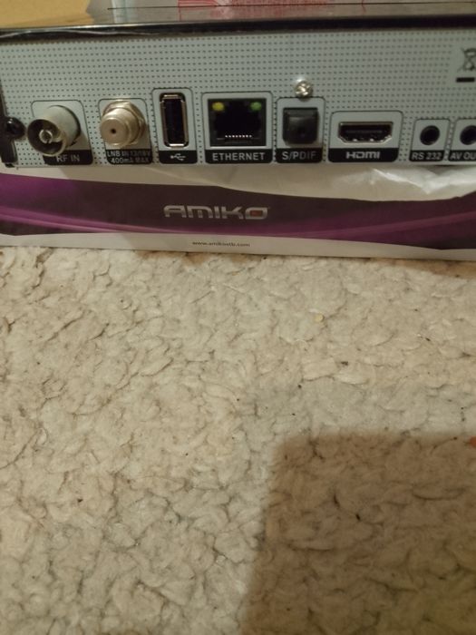 Receiver digi amiko