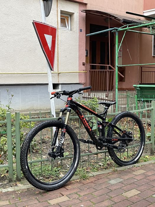 Vand trek ex9 full fox