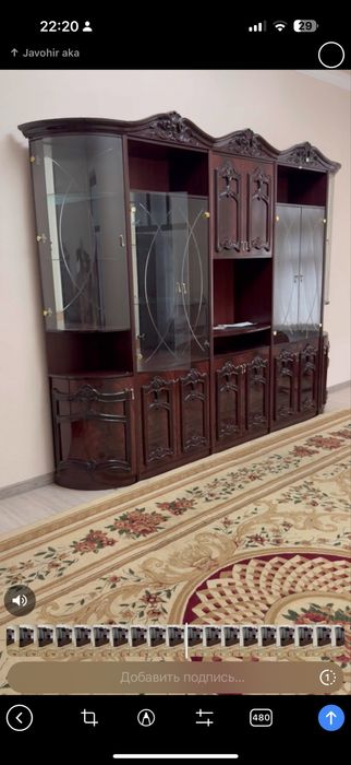 Mebel sotiladi. Holati alo