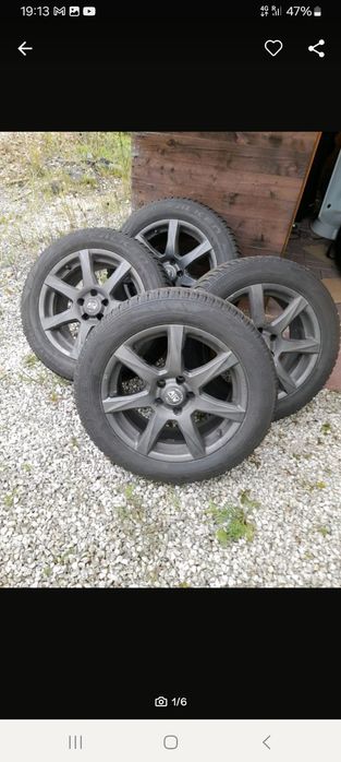 Roti 225 55 r 17 iarna  5×112 butuc 66,6 și inele de 57,1 se potrives