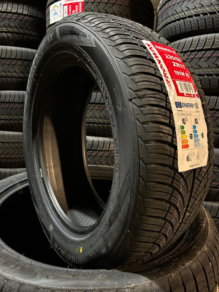 Нови всесезонни 225/55R17 101W XL FRONWAY FRONWING A/S Нов ДОТ