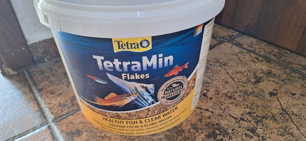 Hrană pești. Tetra discus și Tropical