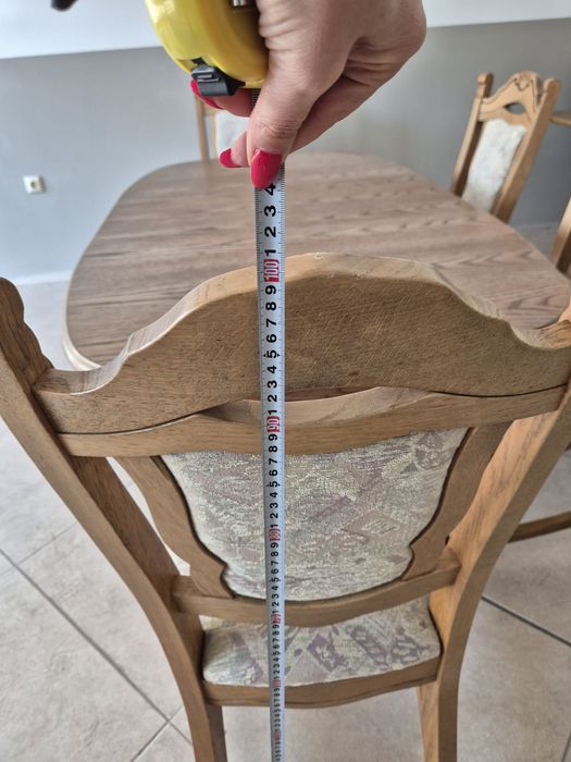 Трапезна разтегателна маса + 4 стола