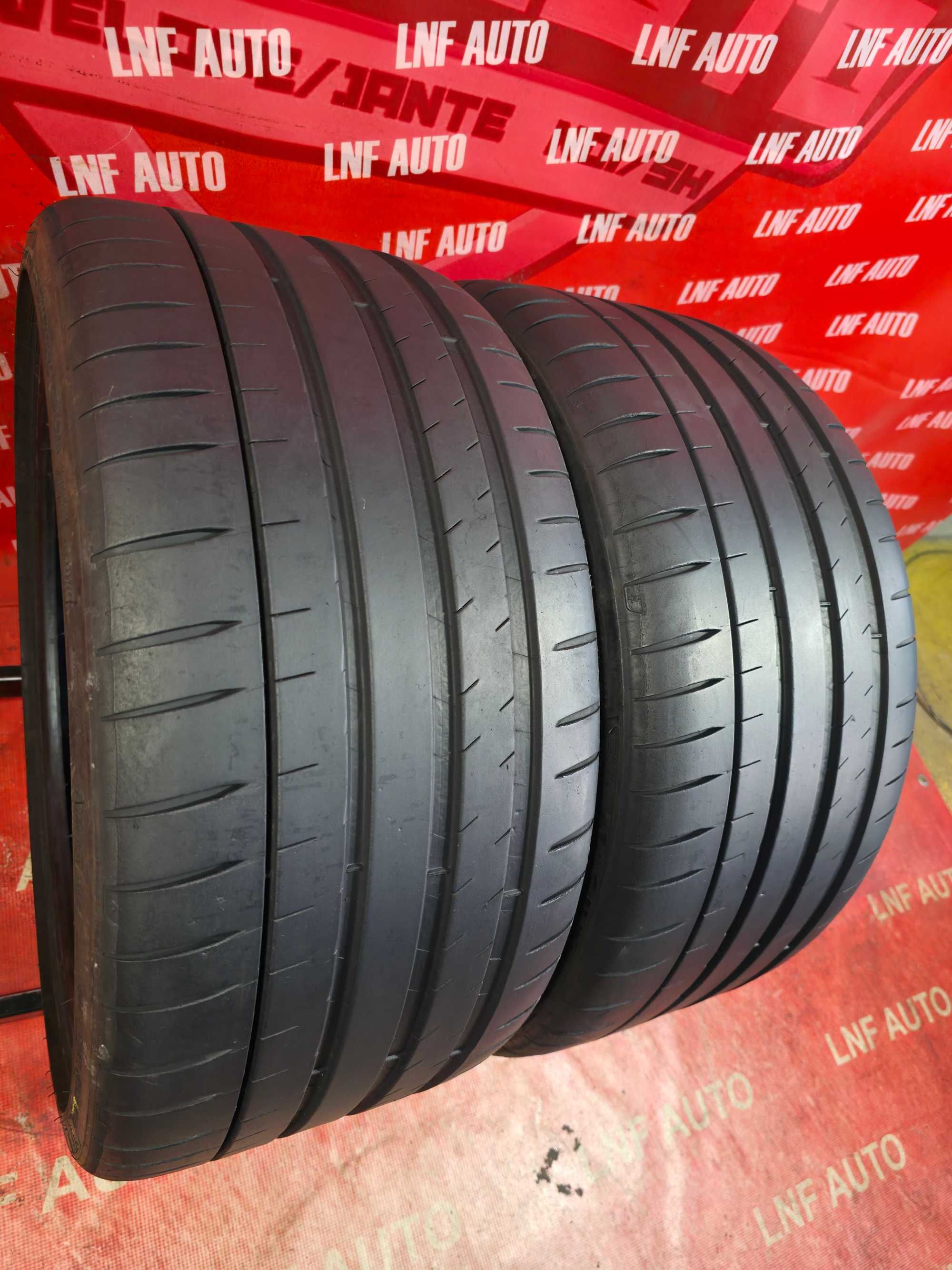 Anvelope de VARA - 265/30/20 - Michelin PS4S - 6.33 MM - DOT 2022 !