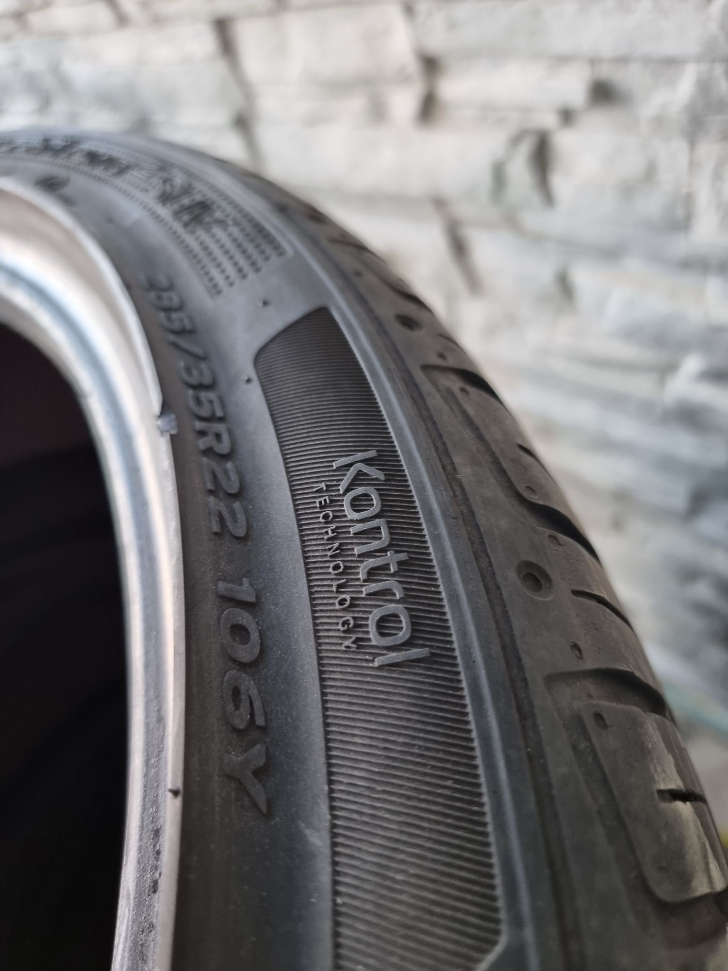 285.35.22 4броя Hankook.Замъка Ямбол