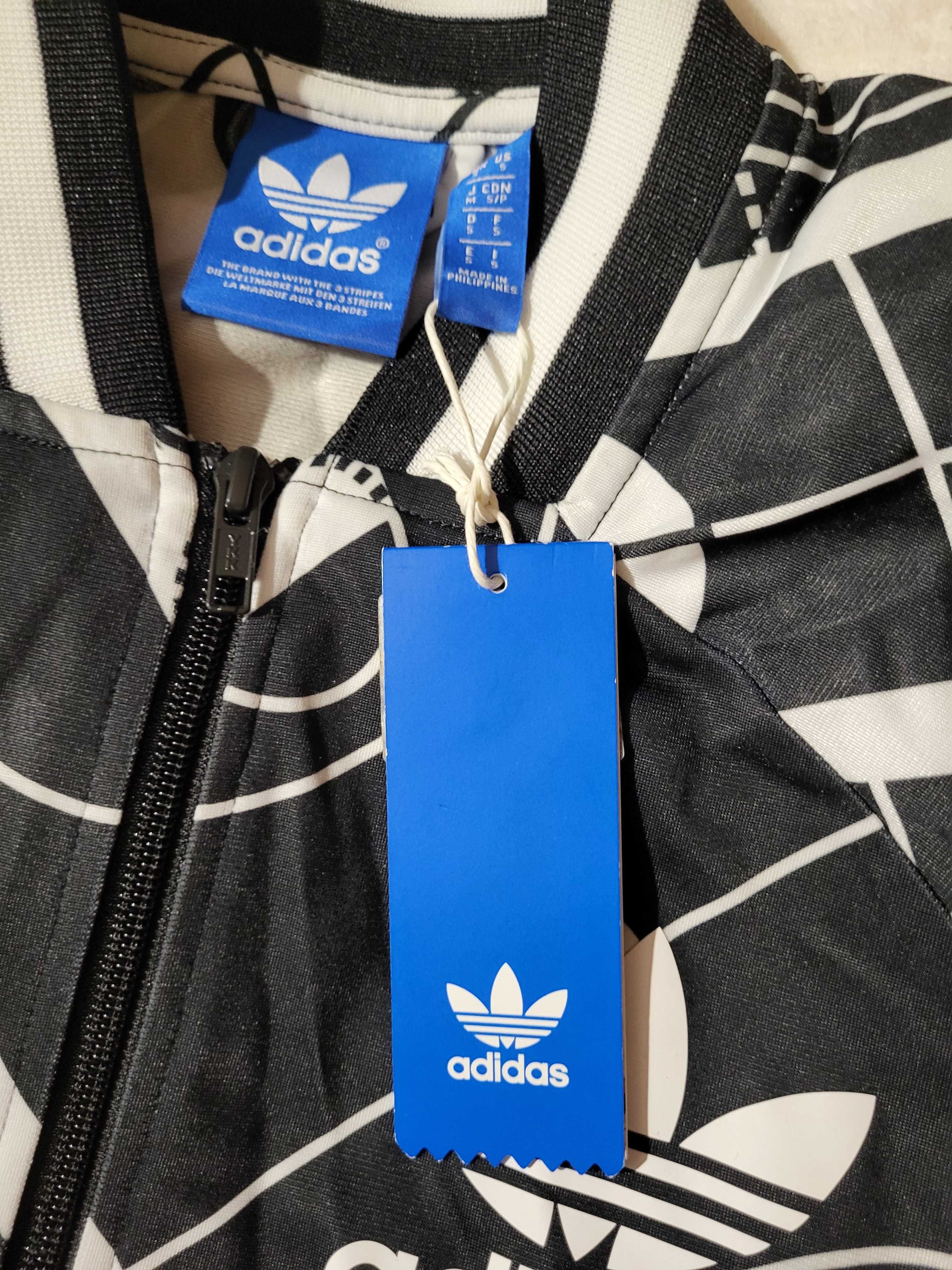 Оригинален чисто нов мъжки суитчър Adidas -S размер