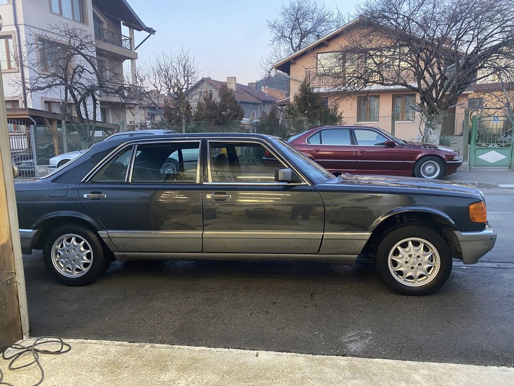 Mercedes 560 SEL  w126 long