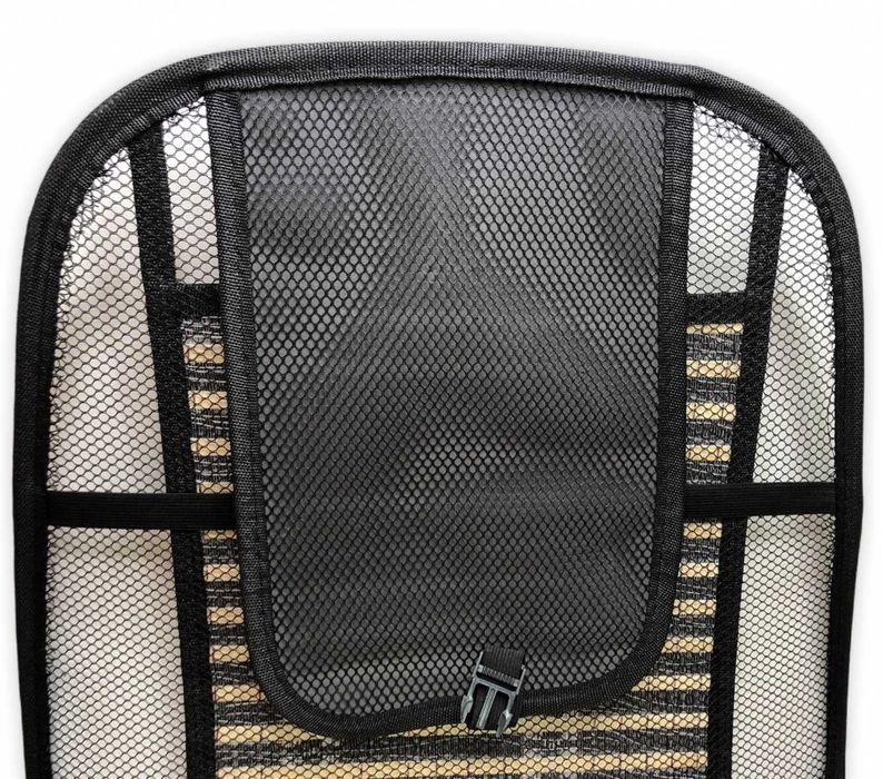 Седалка Анатомична с Бамбукови пръчки+ Мрежа -А-3221-2