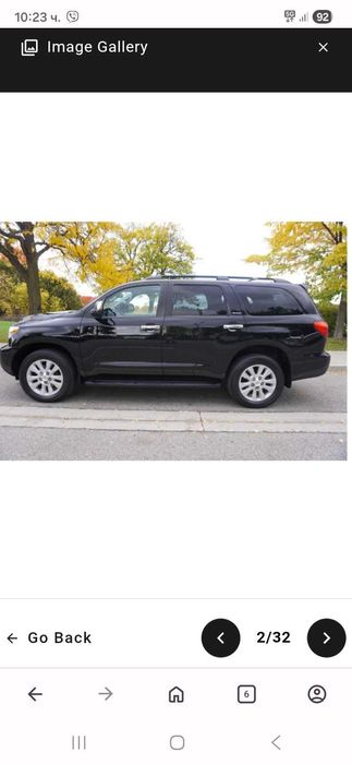 Toyota Sequoia Platinum