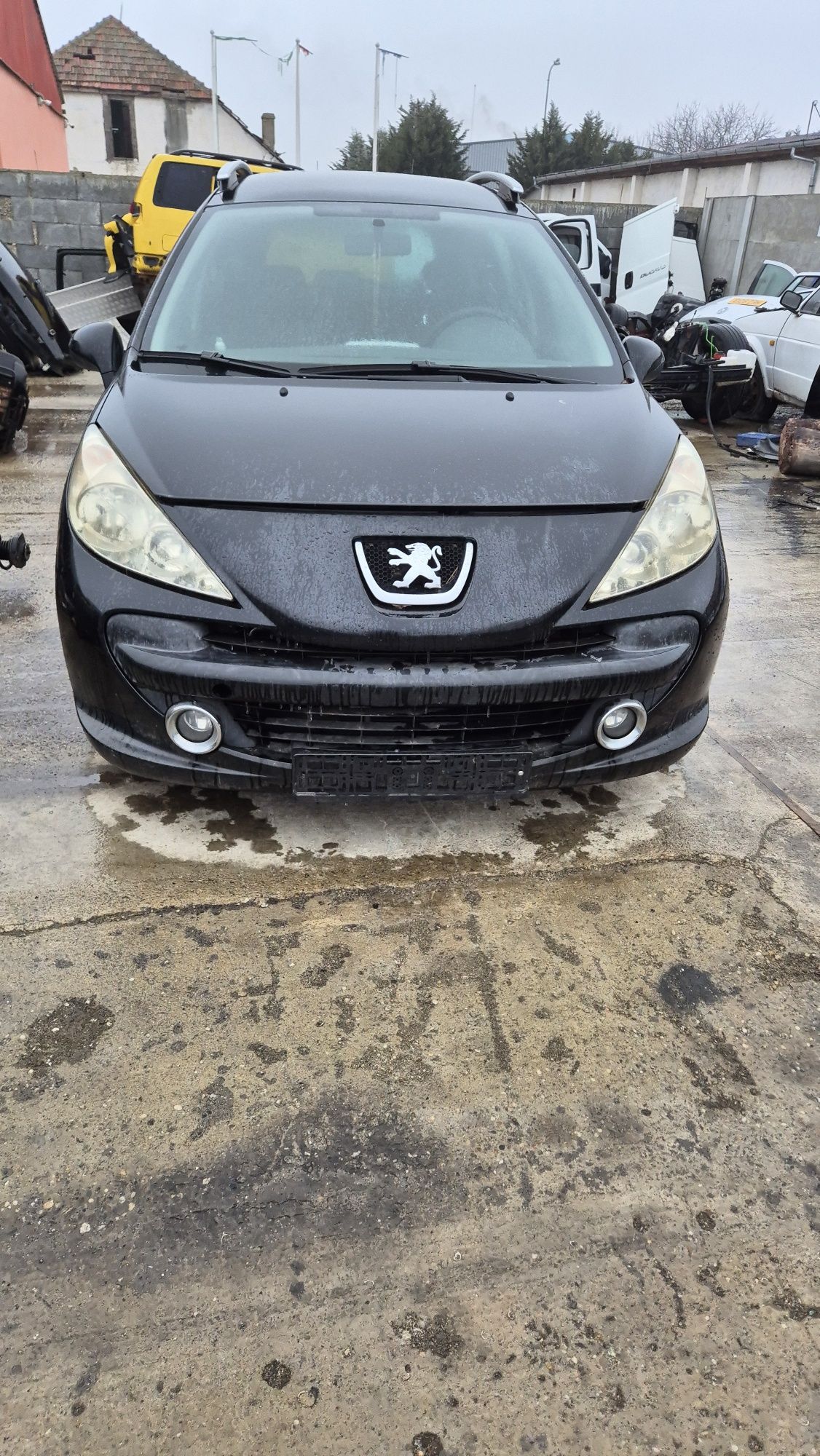 Bara fata Peugeot 206 sw