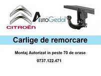 Carlig Remorcare CITROEN Jumper - Omologat RAR si EU - 5 ani Garantie