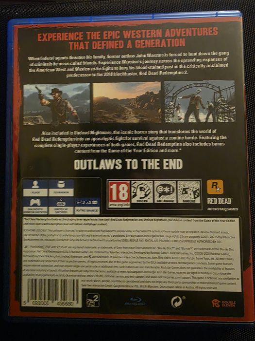 Red dead redemption PS5