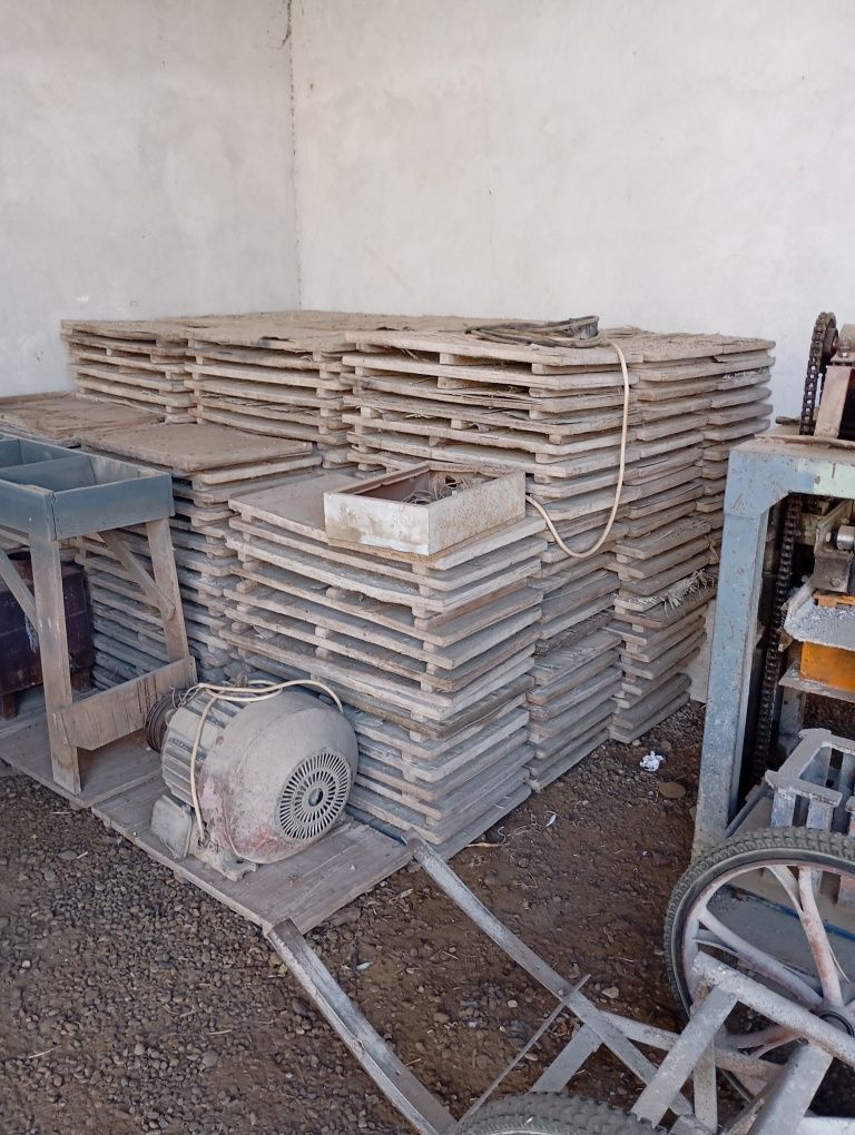 Shlakablok stanogi