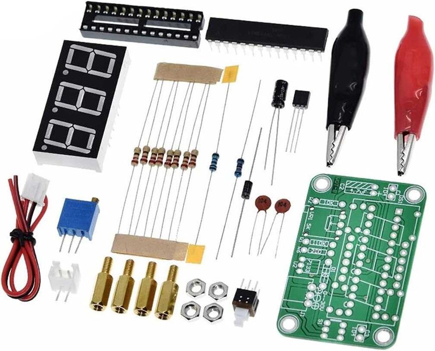Kit Diy voltmetru multimetru montaj educational