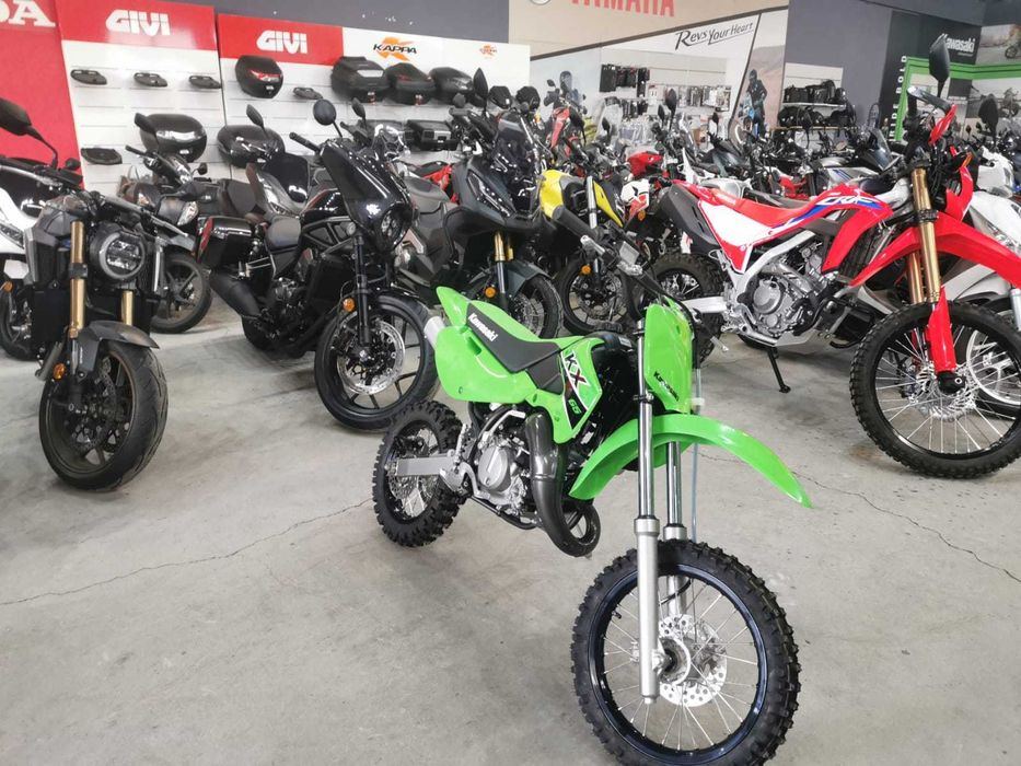 Kawasaki KX65 2023 nou 0km - Pret Promo Kawasaki Constanta
