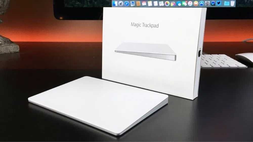 Apple Magic Trackpad 2 and 3