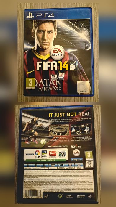 PS4 игри – FIFA 14, LEGO Jurassic World, Kung Fu Panda