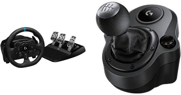 Продавам Волан LOGITECH TRUEFORCE G923 плюс шифтър