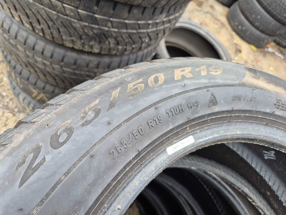 4 Anvelope de IANRA - 265/50/19 - PIRELLI  peste 7 MM DOT 2018 RFT
