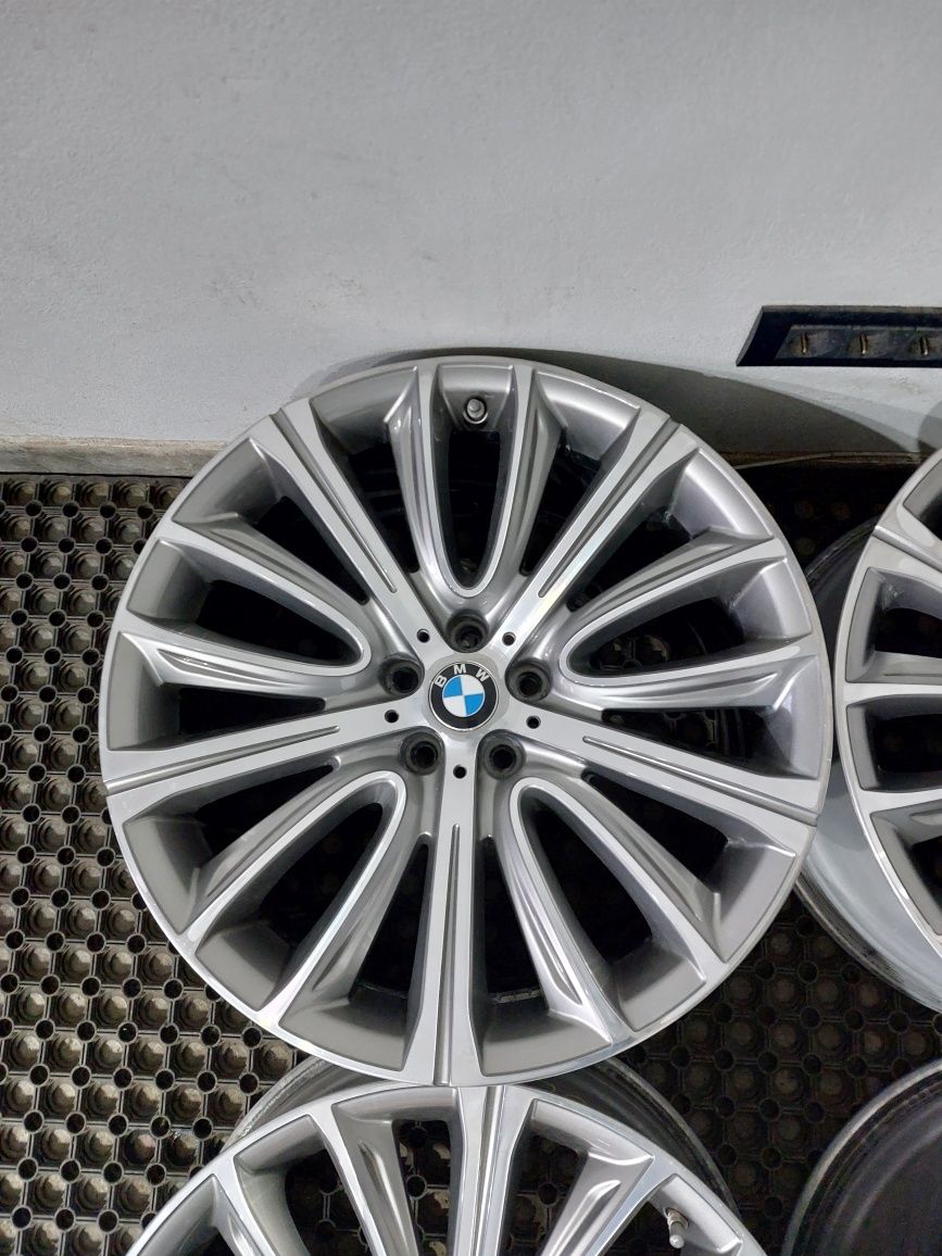 set jante 20 originale bmw seria 7 g11 g12 6 gt g32 style 628 8,5j 10j