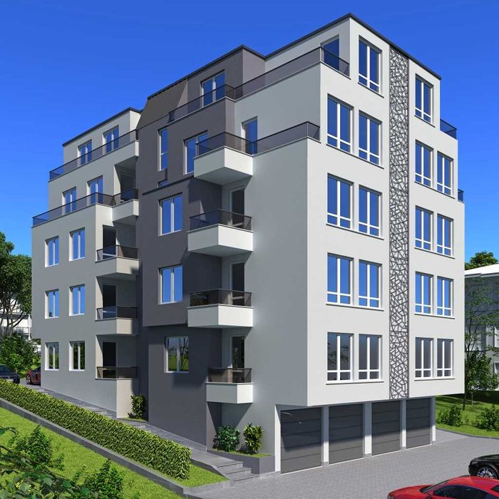 Двустаен в нова сграда в центъра на кв. Виница