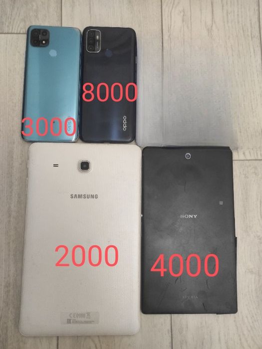 Телефоны на запчасти