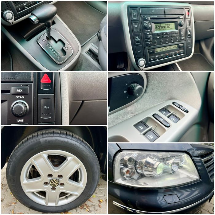 • Volkswagen Sharan / 7 Locuri / Pachet High-Line / Cutie Automată •