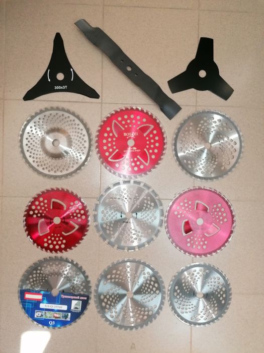 Фреза - приставка за почва за бензинови тримери