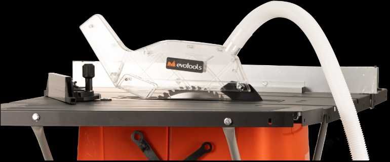 Ferastrau Circular cu Masa TS 1800 Evotools
