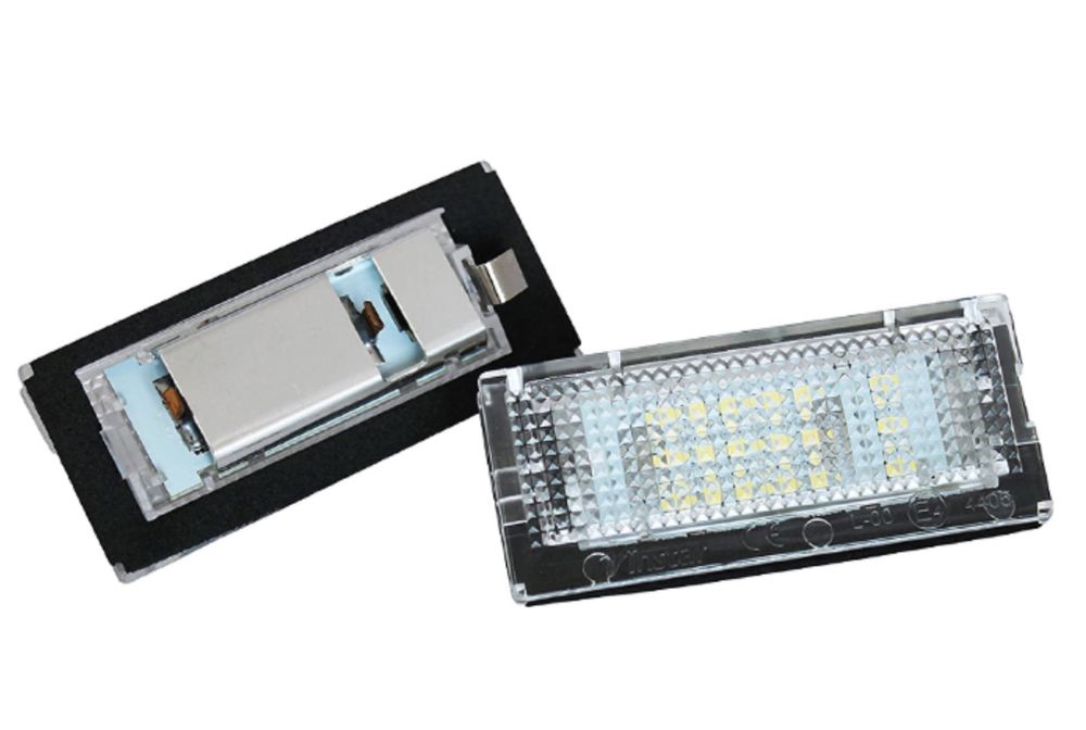 LED Плафони рег.номер BMW E46
