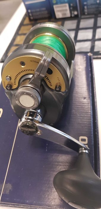Продавам морски мултипликатор SHIMANO TYRNOS 16