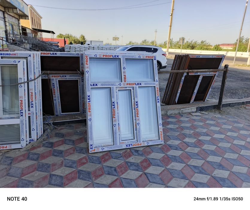 Sifatli Akfa eshik va romlar yasaymiz