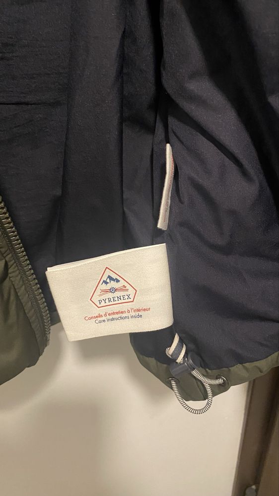 Pyrenex spoutnik mini ripstop яке L