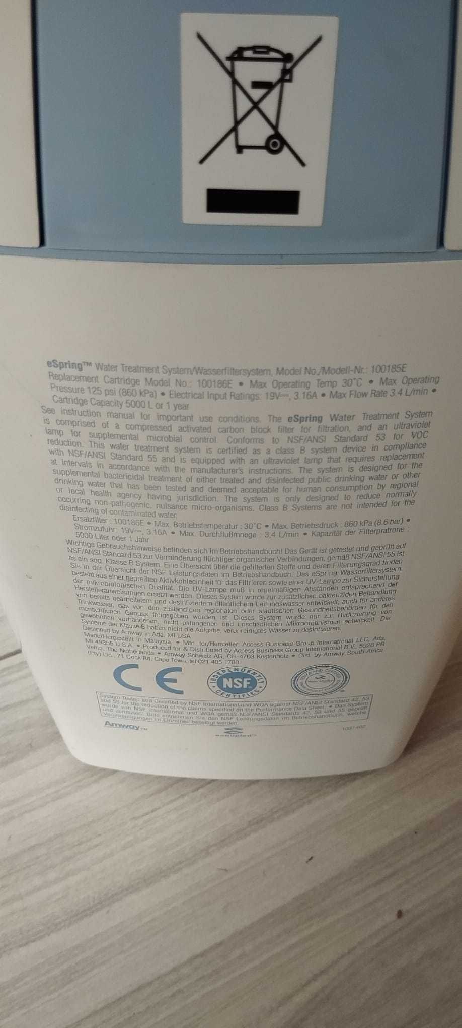 Sistem de tratare a apei eSpring cu montare la bateria existenta