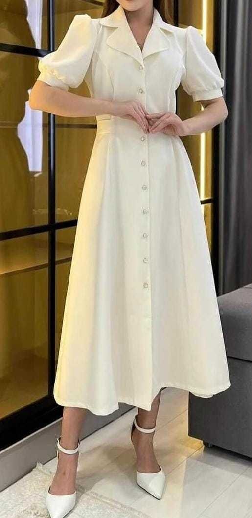продается новое белое платье
