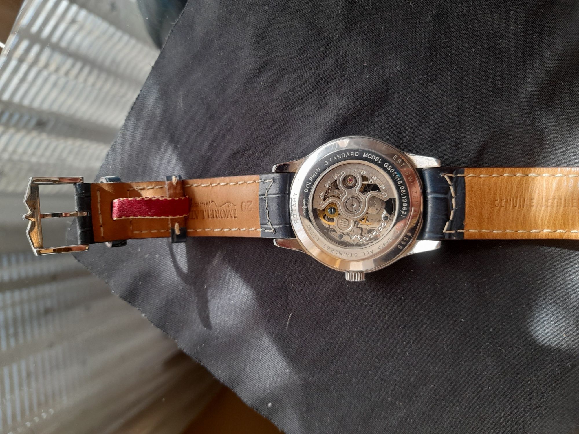 часовник Rotary skeleto
