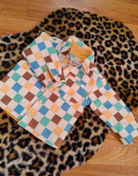 Jachetă tip cămașă 86