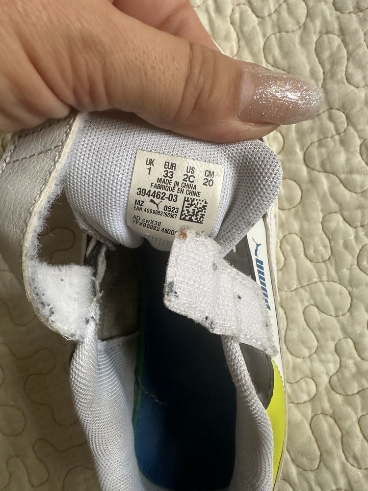 кецове  puma , размер 33