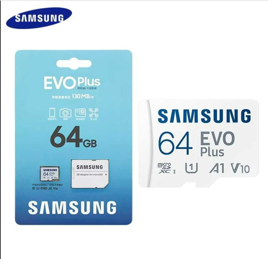 Samsung Microsd 64GB Evo Plus