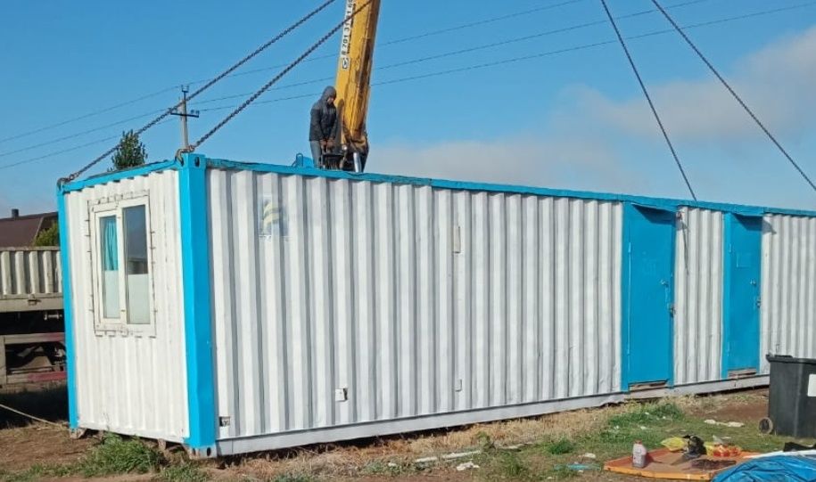 Сдам в аренду Контейнер 40ф Прорабскую Бытовку