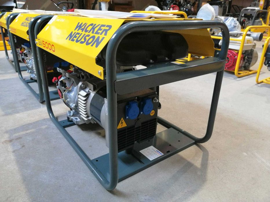 Generator trifazat de curent Wacker Neuson GV7003