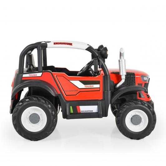 Детски Акумулаторен Трактор HARVEST HSD-6602, 12V7AH, R/C 2.4
