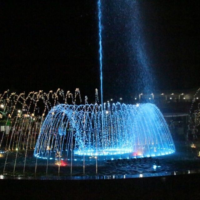 Строительство фонтан