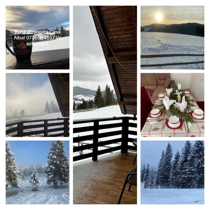 Casa de vacanta la munte