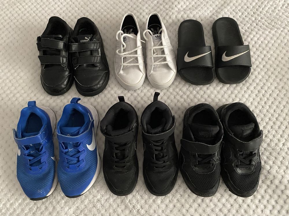 Детски маратонки nike adidas puma
